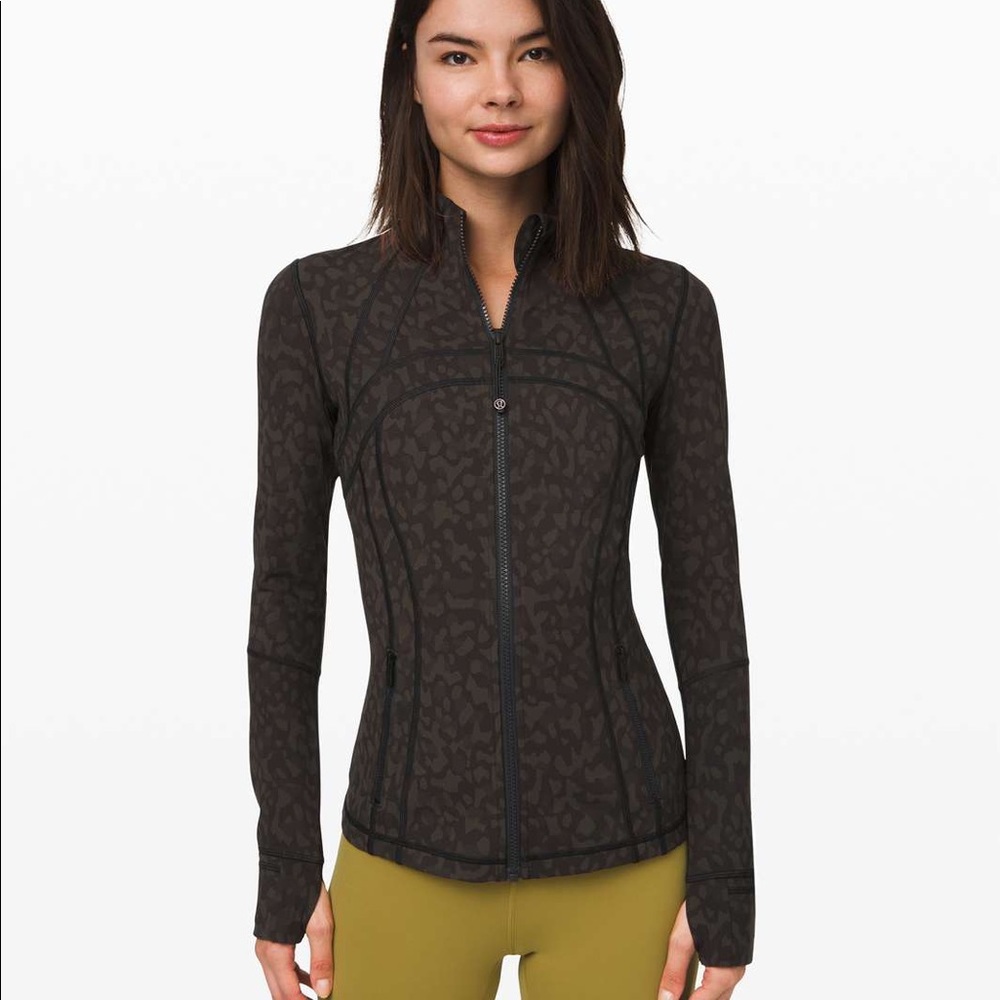 Lululemon Define Jacket- Formation Camo Evergreen… - image 1